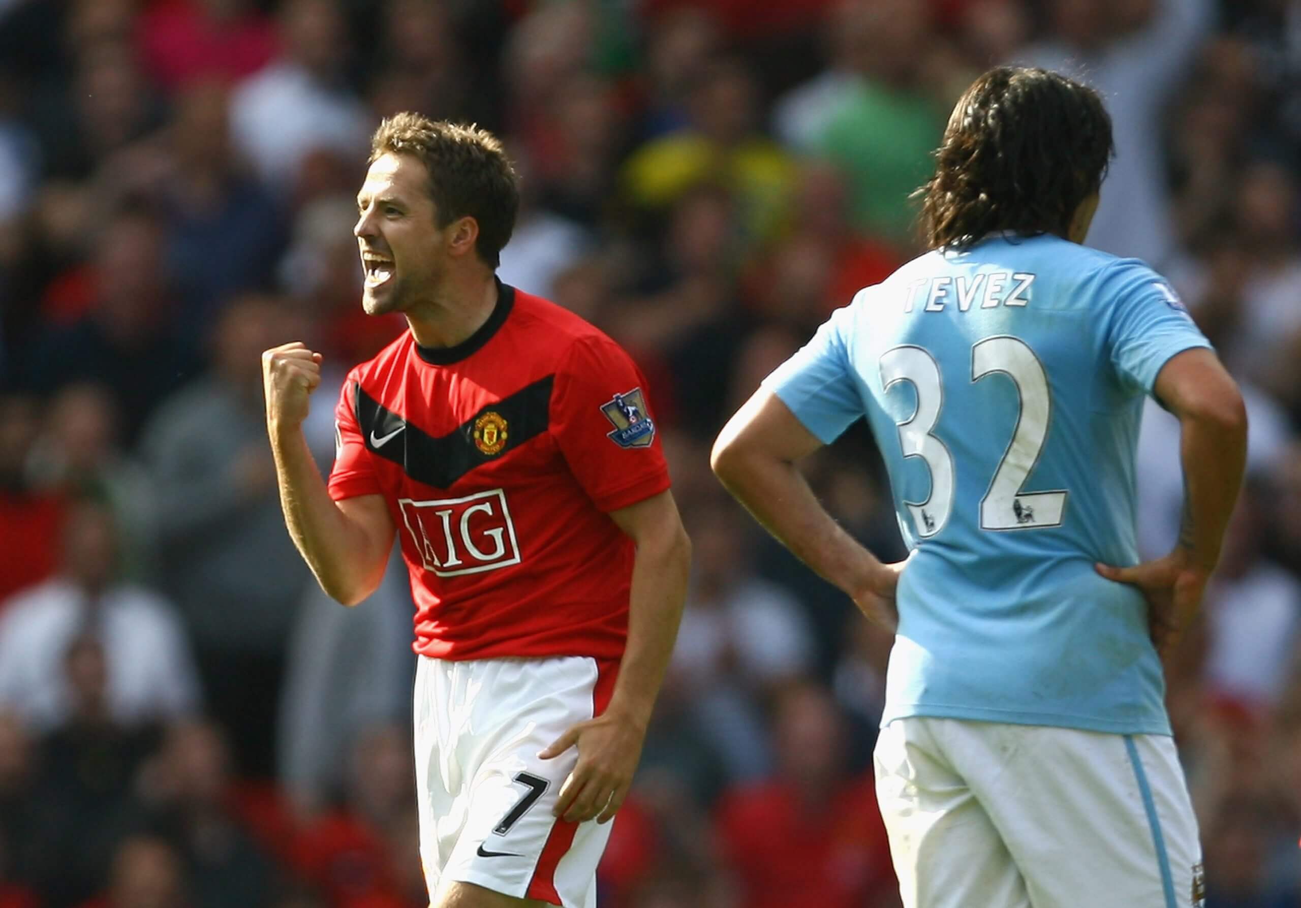 Match entre Manchester United et Manchester City