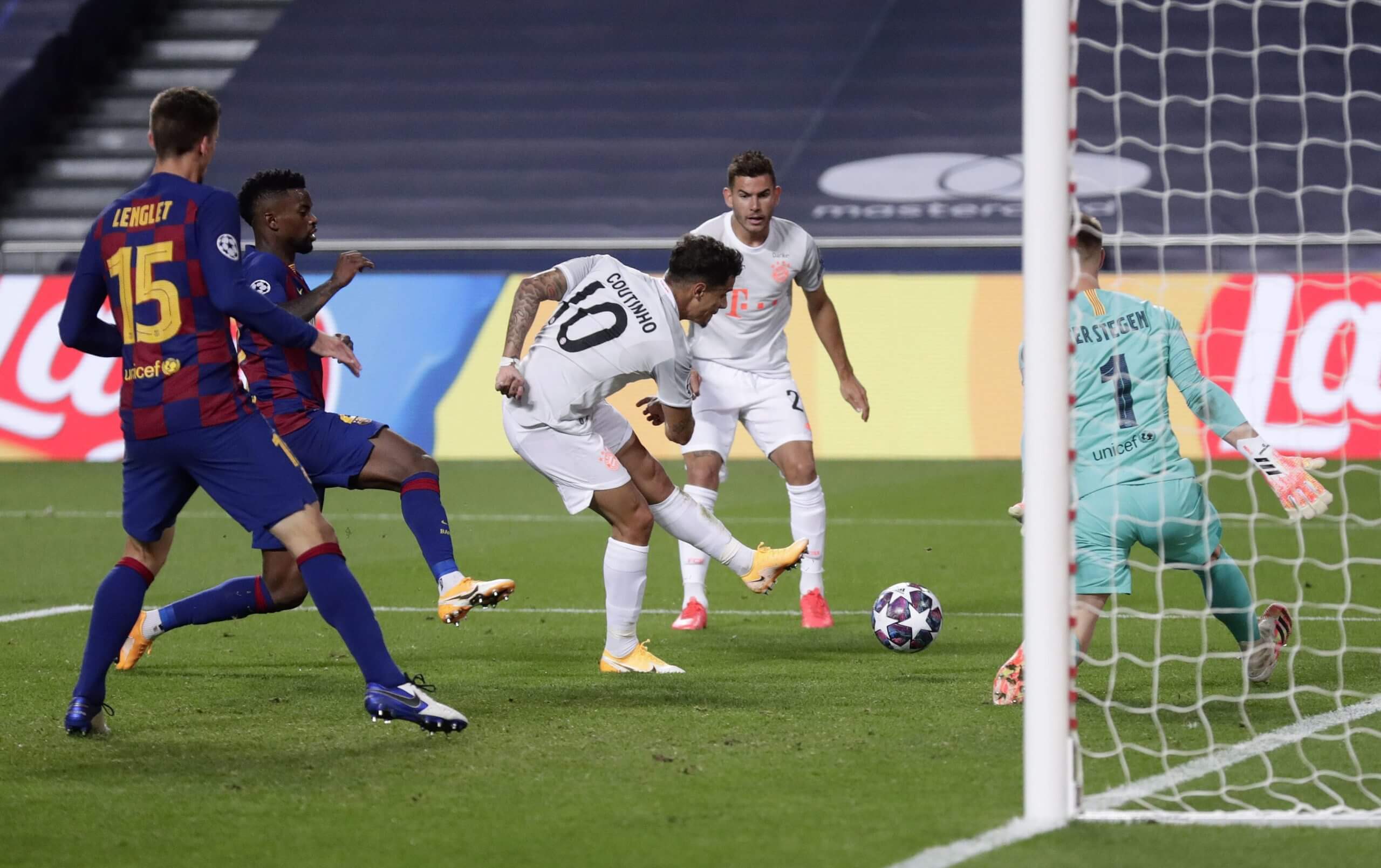 Thibaut Courtois avec Atletico Madrid