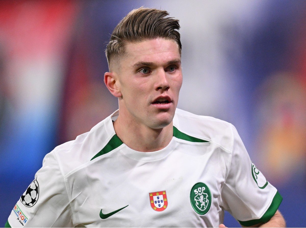 Viktor Gyokeres en action avec le Sporting Lisbonne