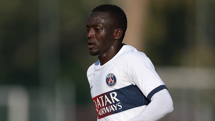 Mahamadou Sangare en route pour Manchester