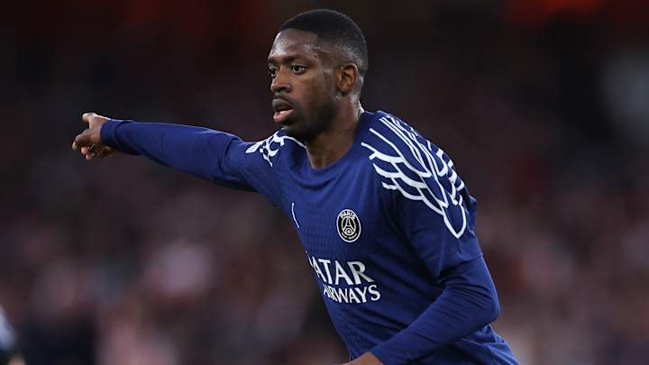 Ousmane Dembele est en phase de récupération