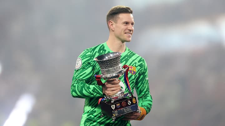 Ter Stegen de retour au FC Barcelone