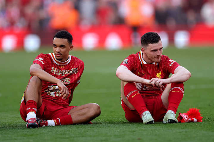 Trent Alexander-Arnold, Andrew Robertson