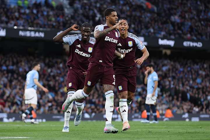 Marcus Rashford, Youri Tielemans