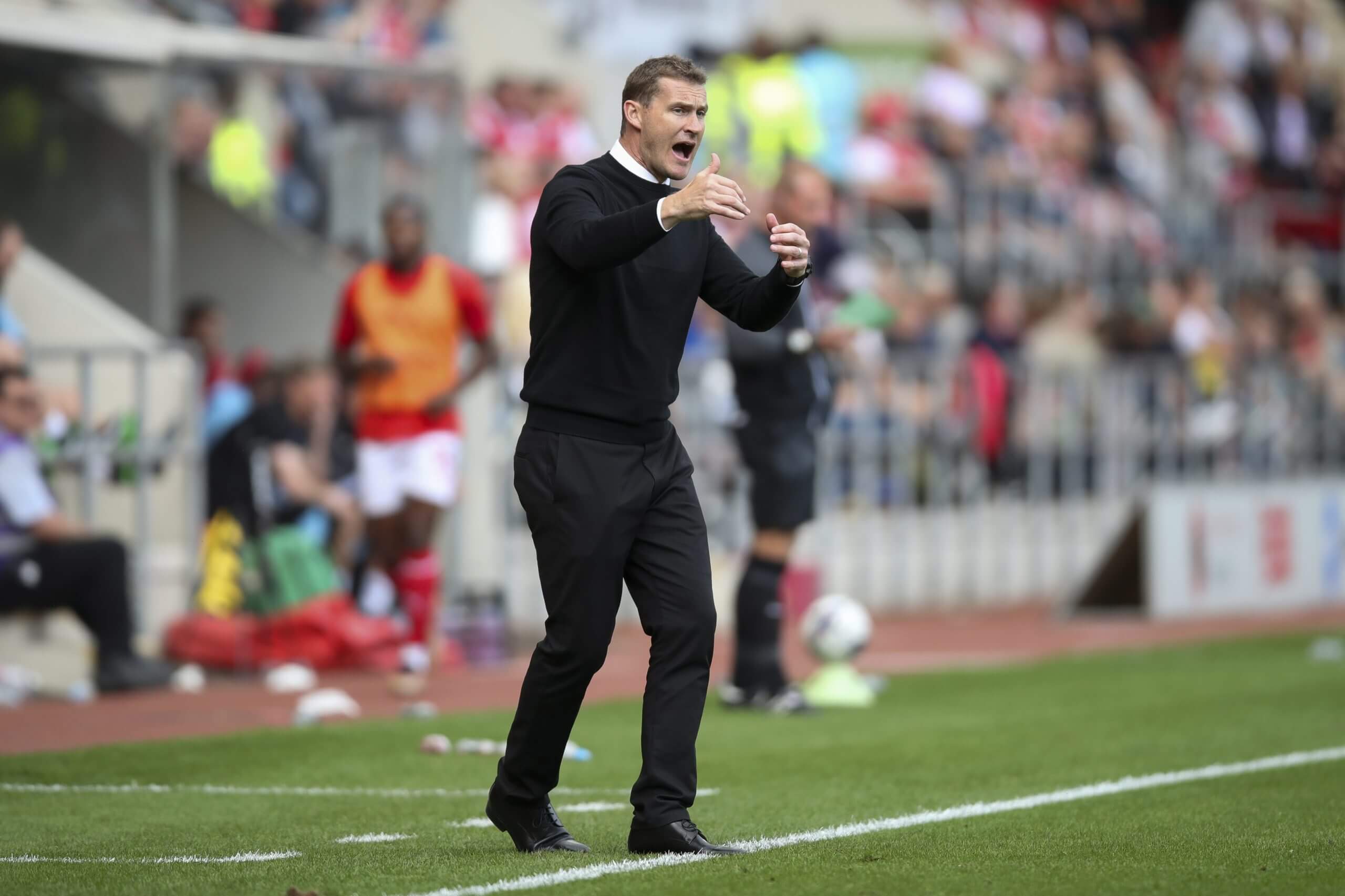 Matt Taylor, après son licenciement de Rotherham United