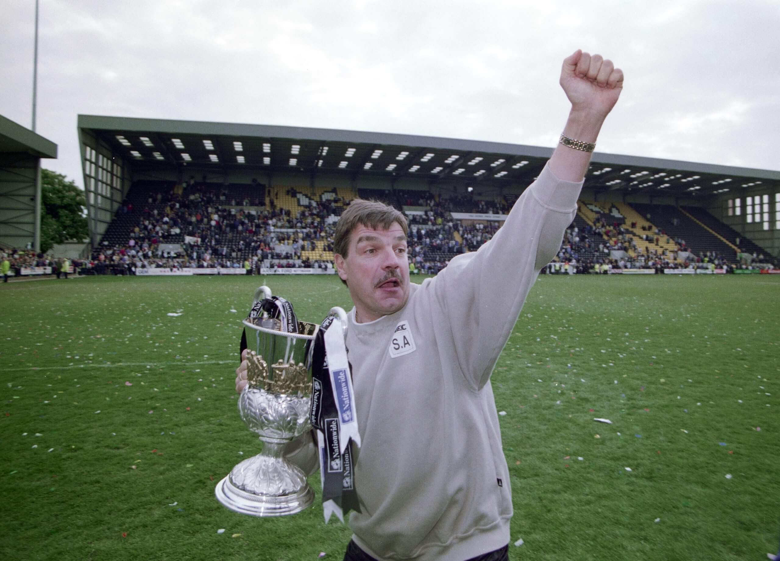 Sam Allardyce, un entraîneur expérimenté