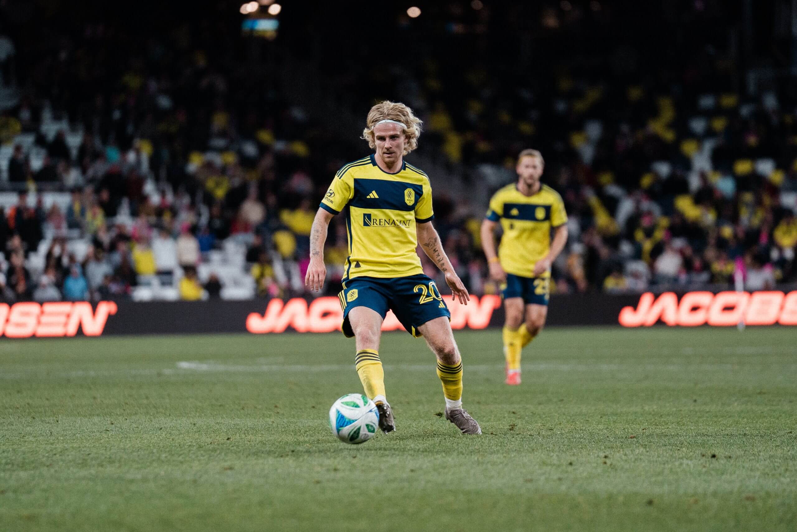 Eddi Tagseth lors de Nashville SC vs Portland