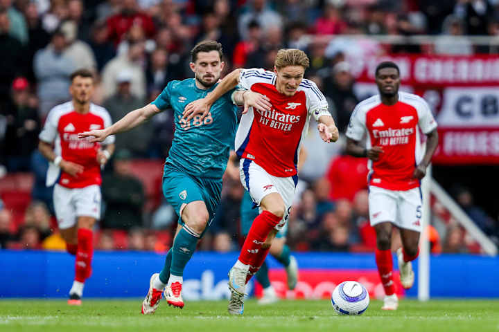 Lewis Cook, Martin Odegaard