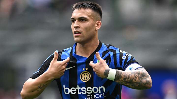 Lautaro Martinez blessé