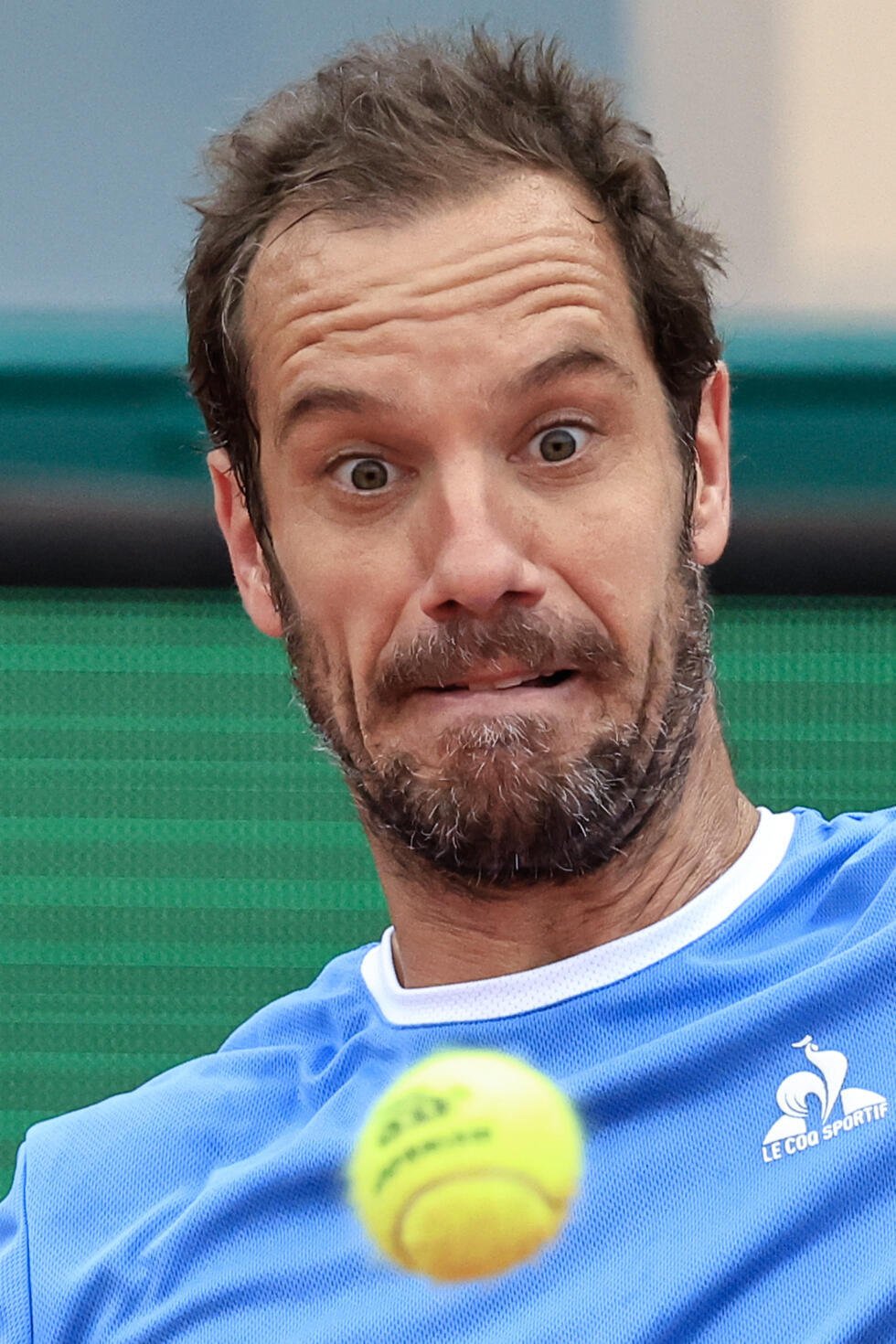 Richard Gasquet lors de son match du deuxième tour du Masters 1000 de Monte-Carlo