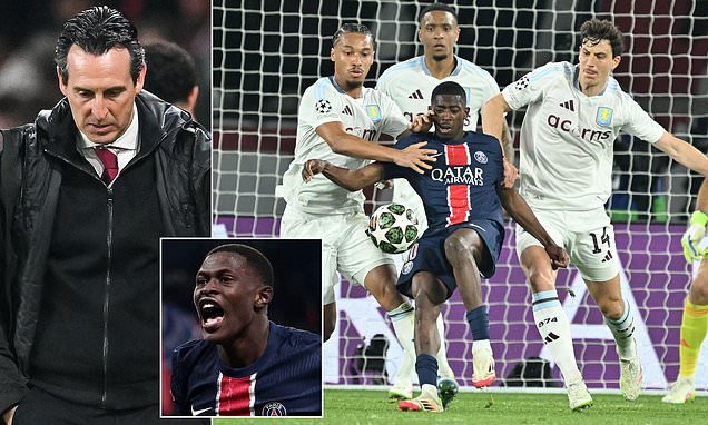 Unai Emery confiant après la défaite face au PSG