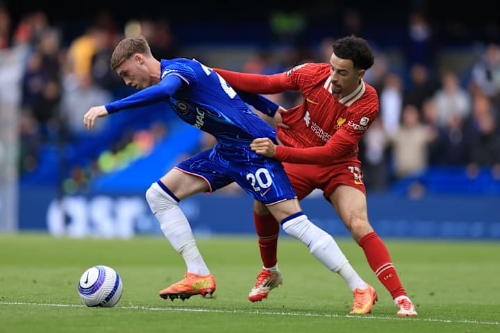 Cole Palmer and Curtis Jones