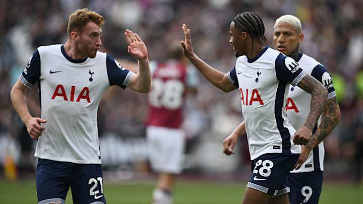 Tottenham took the lead early on but couldn't hold on against West Ham