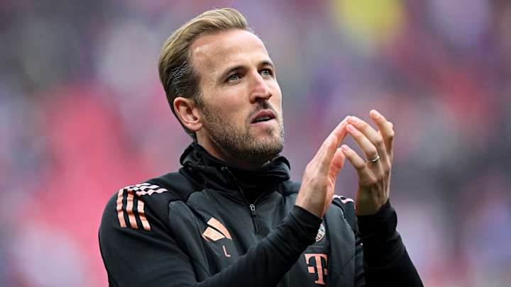 Harry Kane célèbre son premier grand trophée en carrière