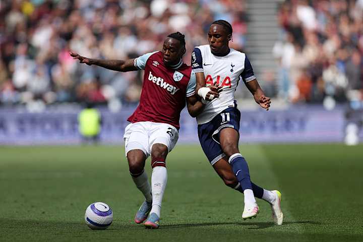 Aaron Wan-Bissaka a assisté Jarrod Bowen pour le but de West Ham