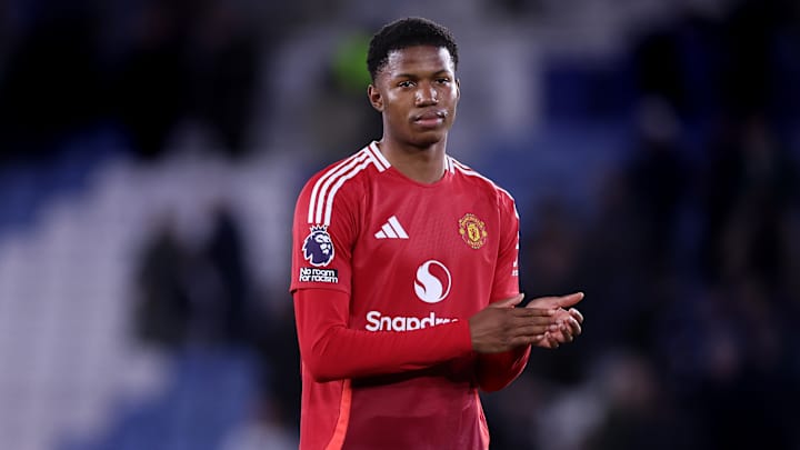 Chido Obi lors de son premier match titulaire en Premier League face à Brentford