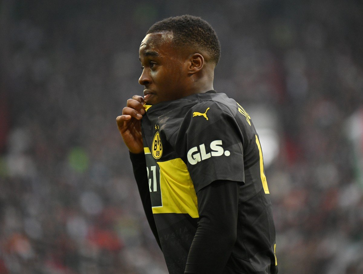 Jamie Gittens de Borussia Dortmund