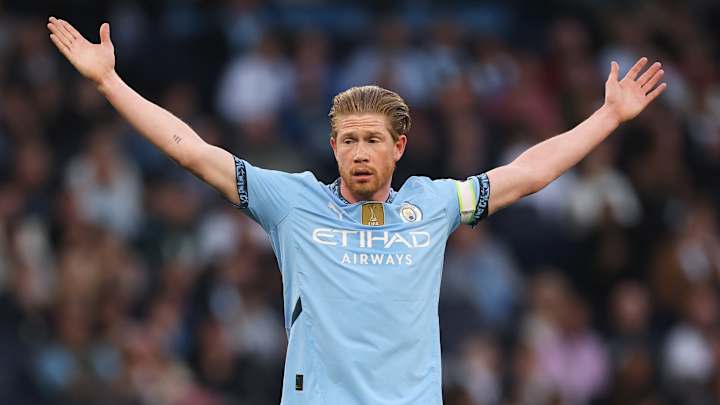 Kevin De Bruyne en excellente forme depuis l'annonce de son départ de Man City