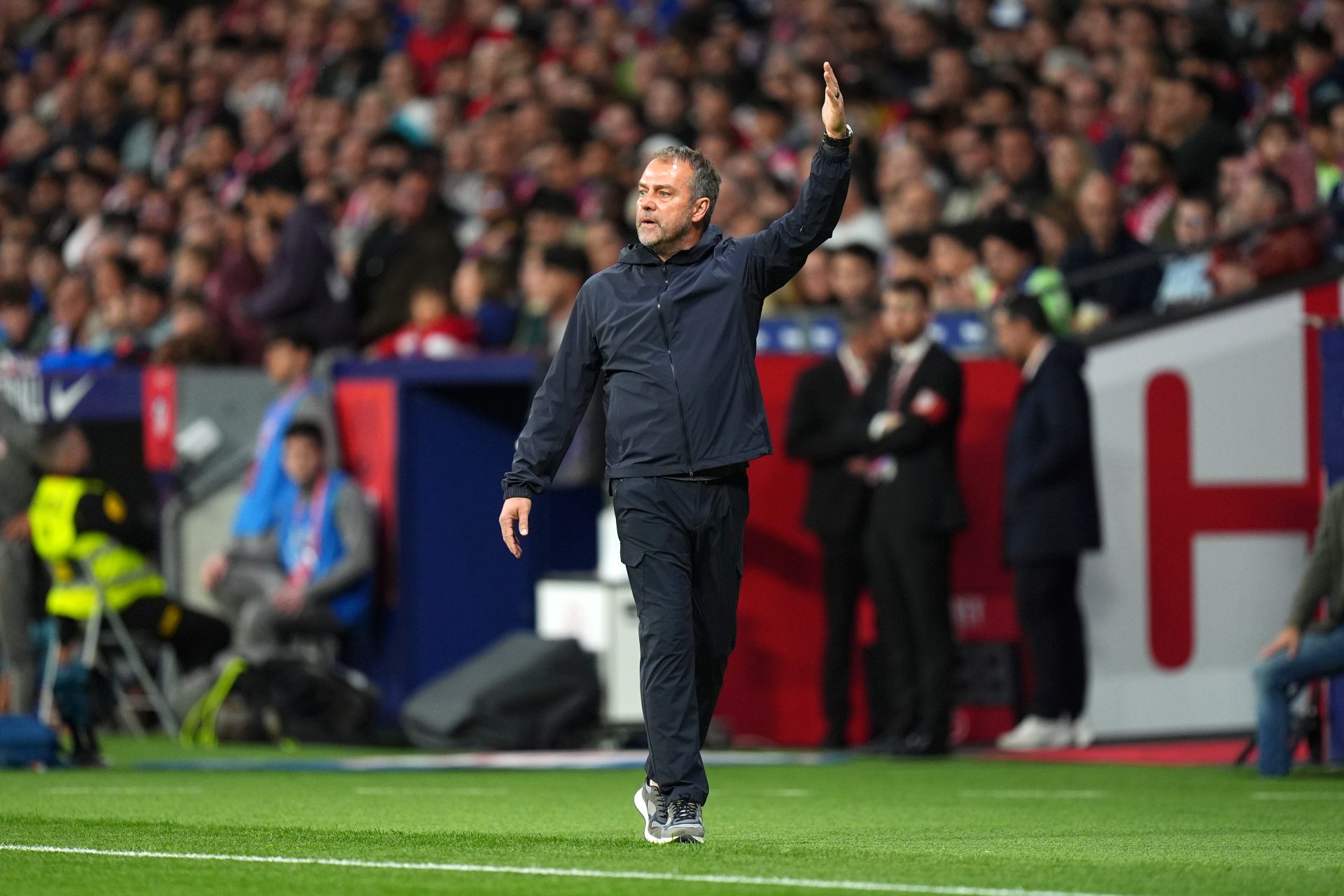 Barcelone face à l'Atlético de Madrid