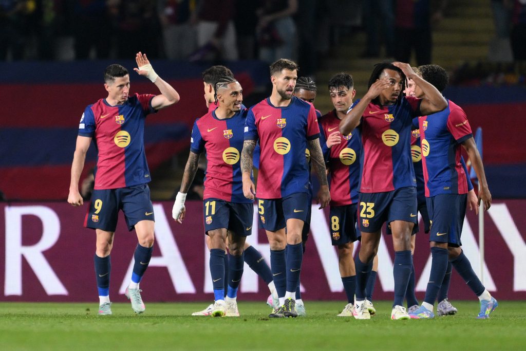 Barcelone contre Borussia Dortmund en Ligue des Champions