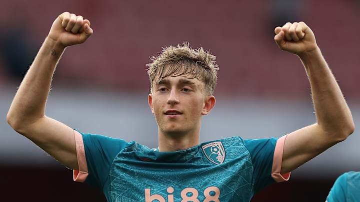 Dean Huijsen après son but à Arsenal