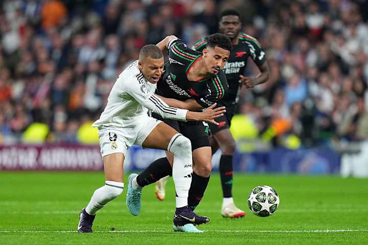 Kylian Mbappe, William Saliba