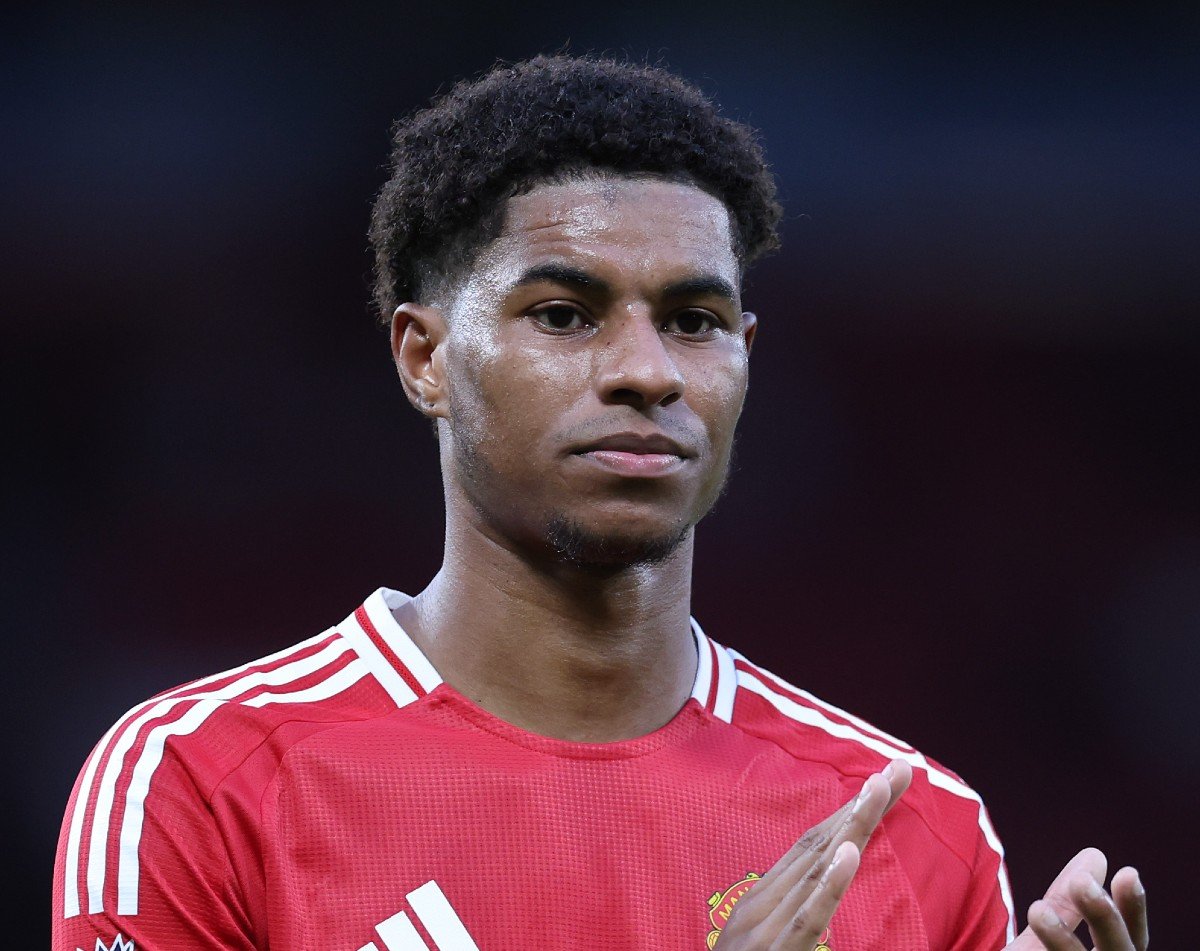 Marcus Rashford durant son passage à Manchester United
