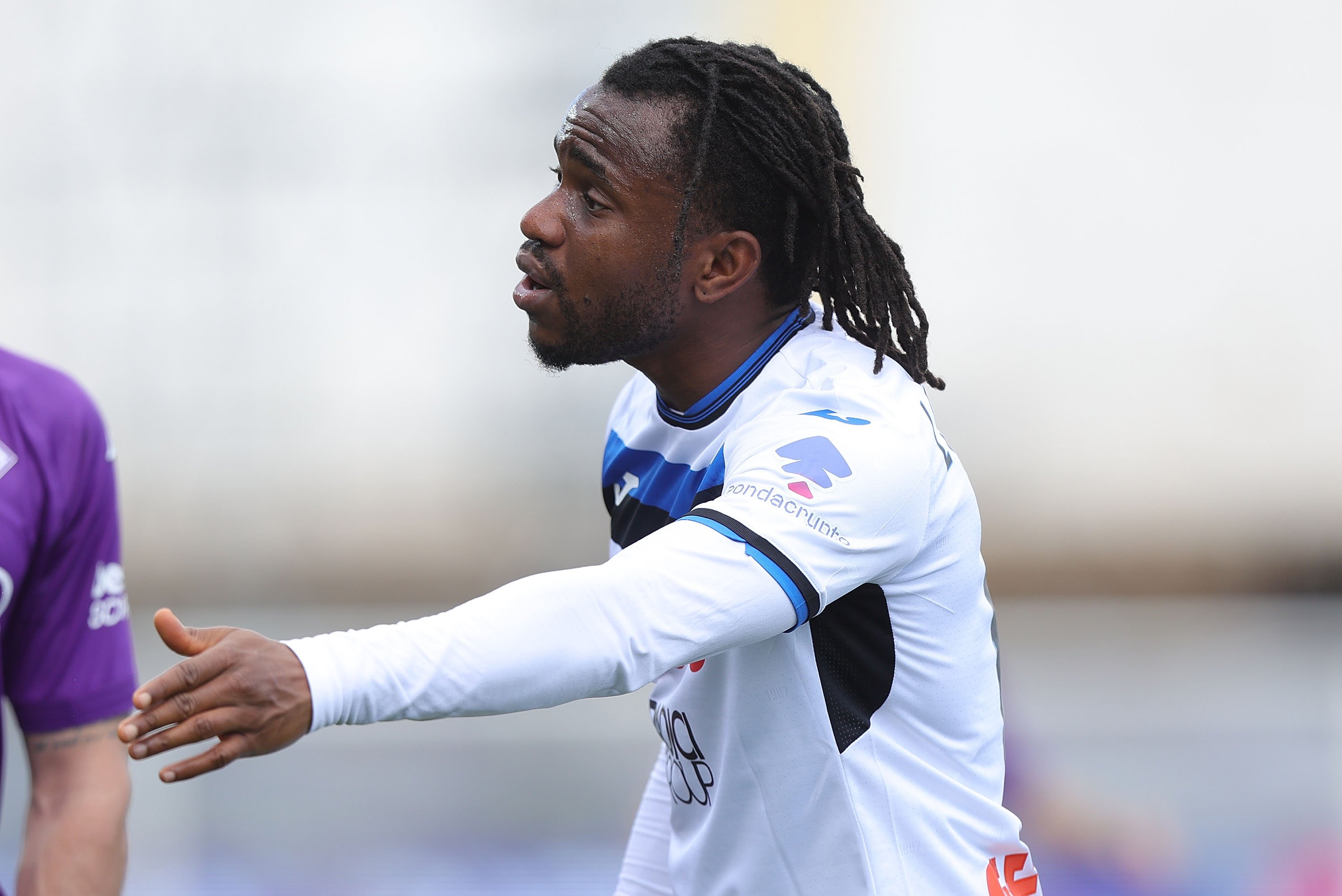 Ademola Lookman lors d'un match de Serie A