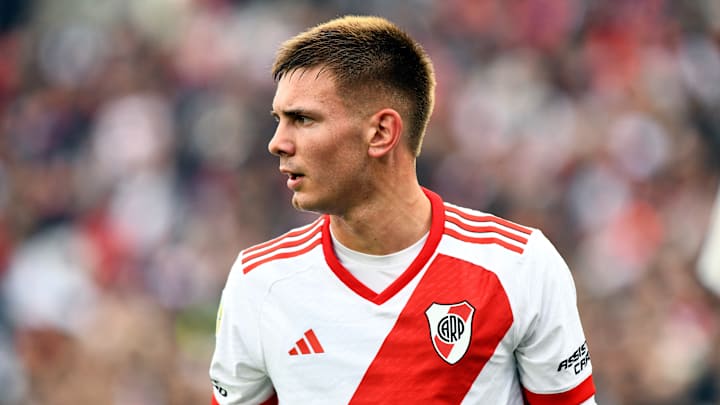 Franco Mastantuono est une pépite très convoitée