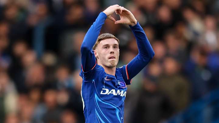 Cole Palmer marque son premier but depuis janvier dimanche