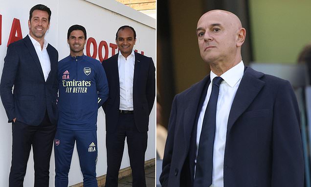 Vinai Venkatesham, ancien CEO d'Arsenal, rejoint Tottenham