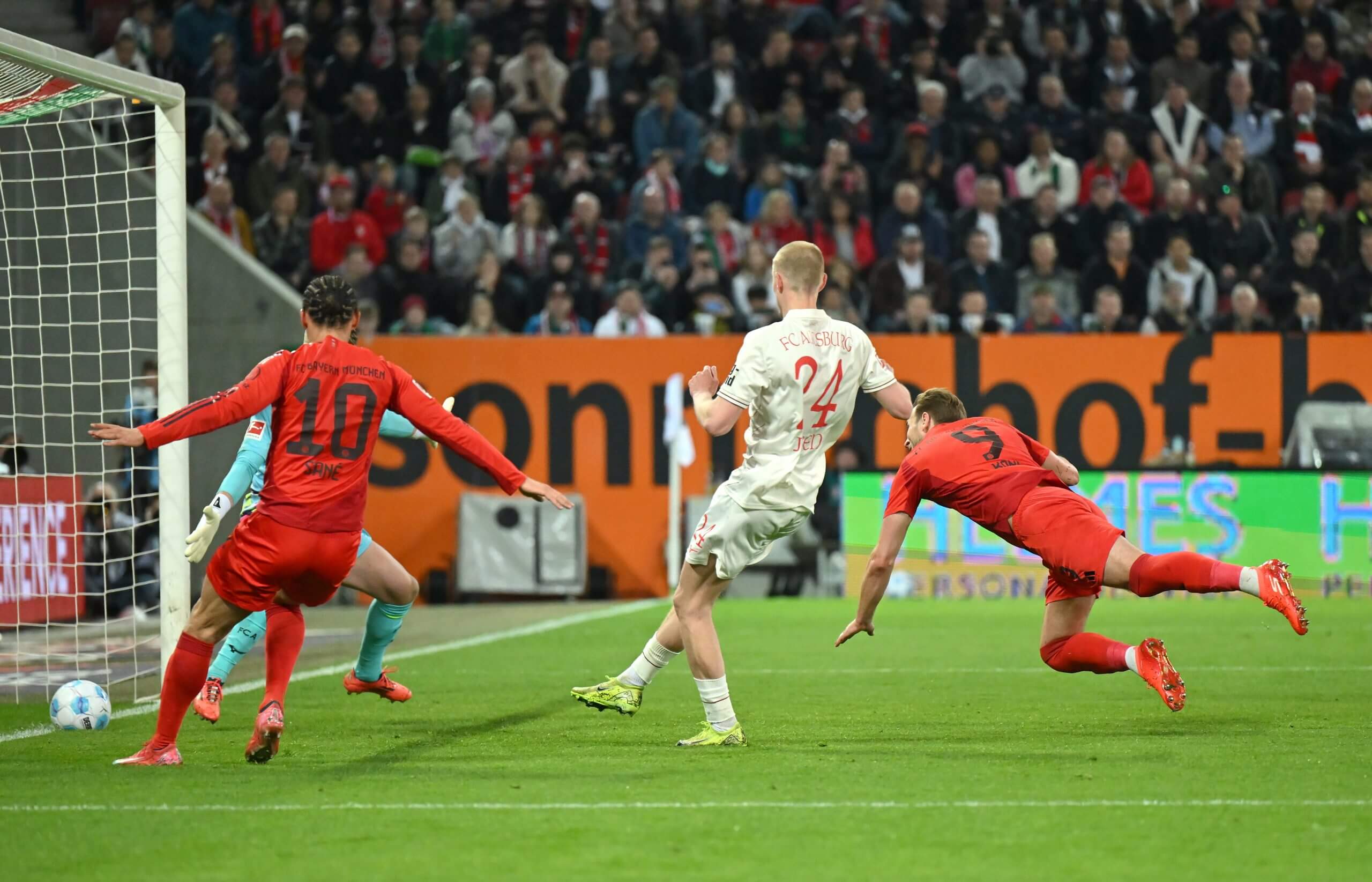 Harry Kane avec le Bayern Munich