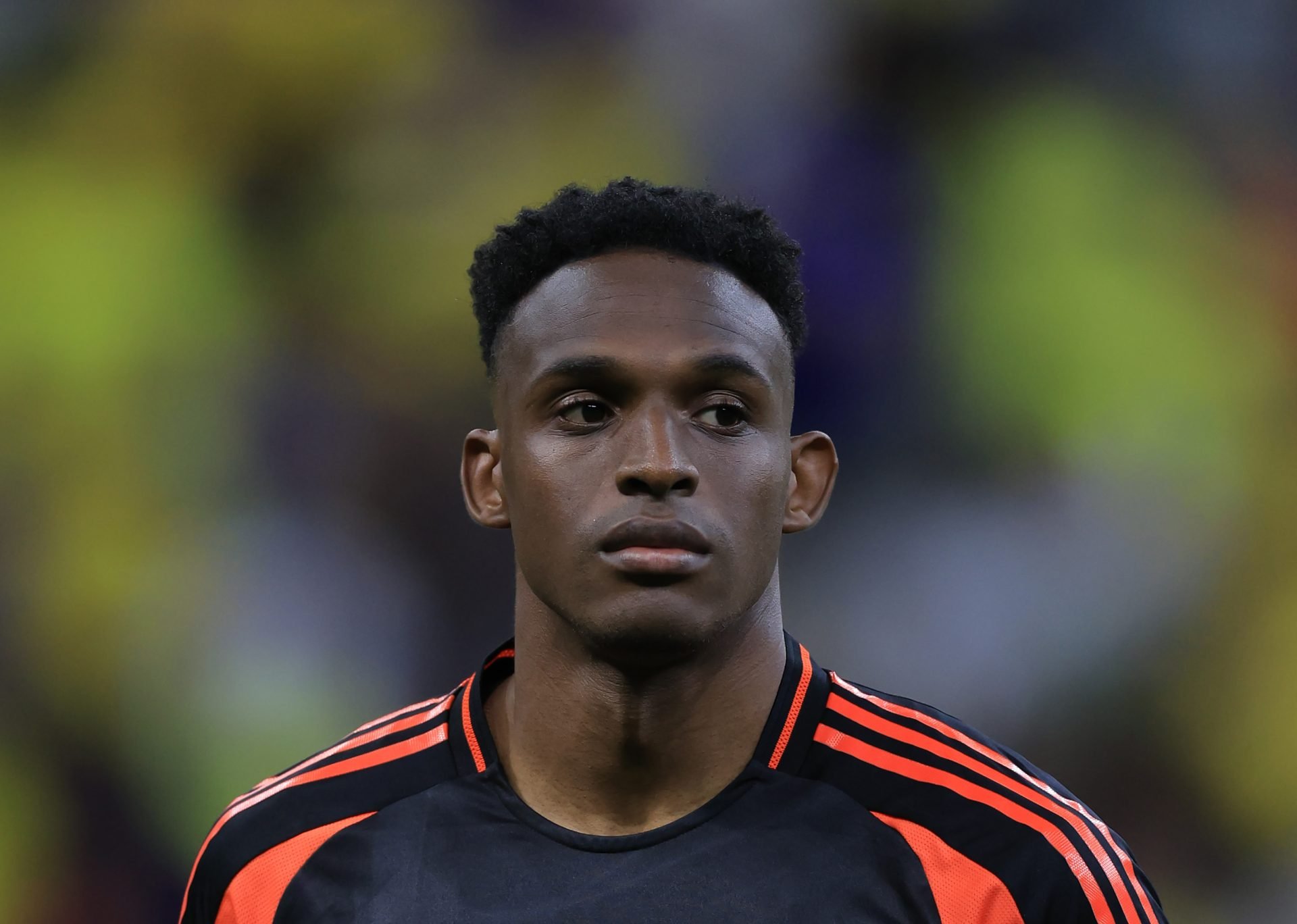 Jhon Lucumi avec la Colombie