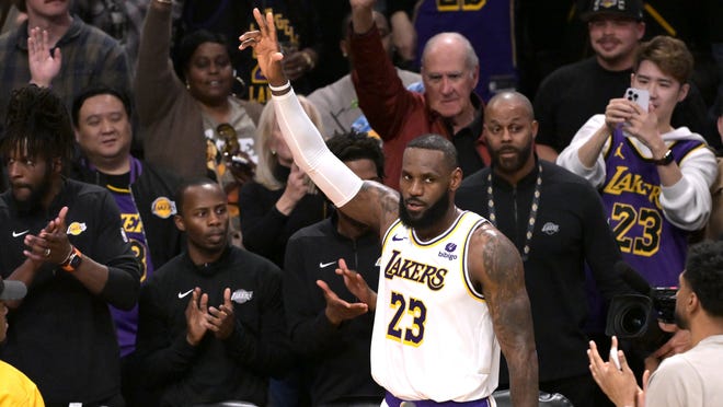 LeBron James et le match NBA