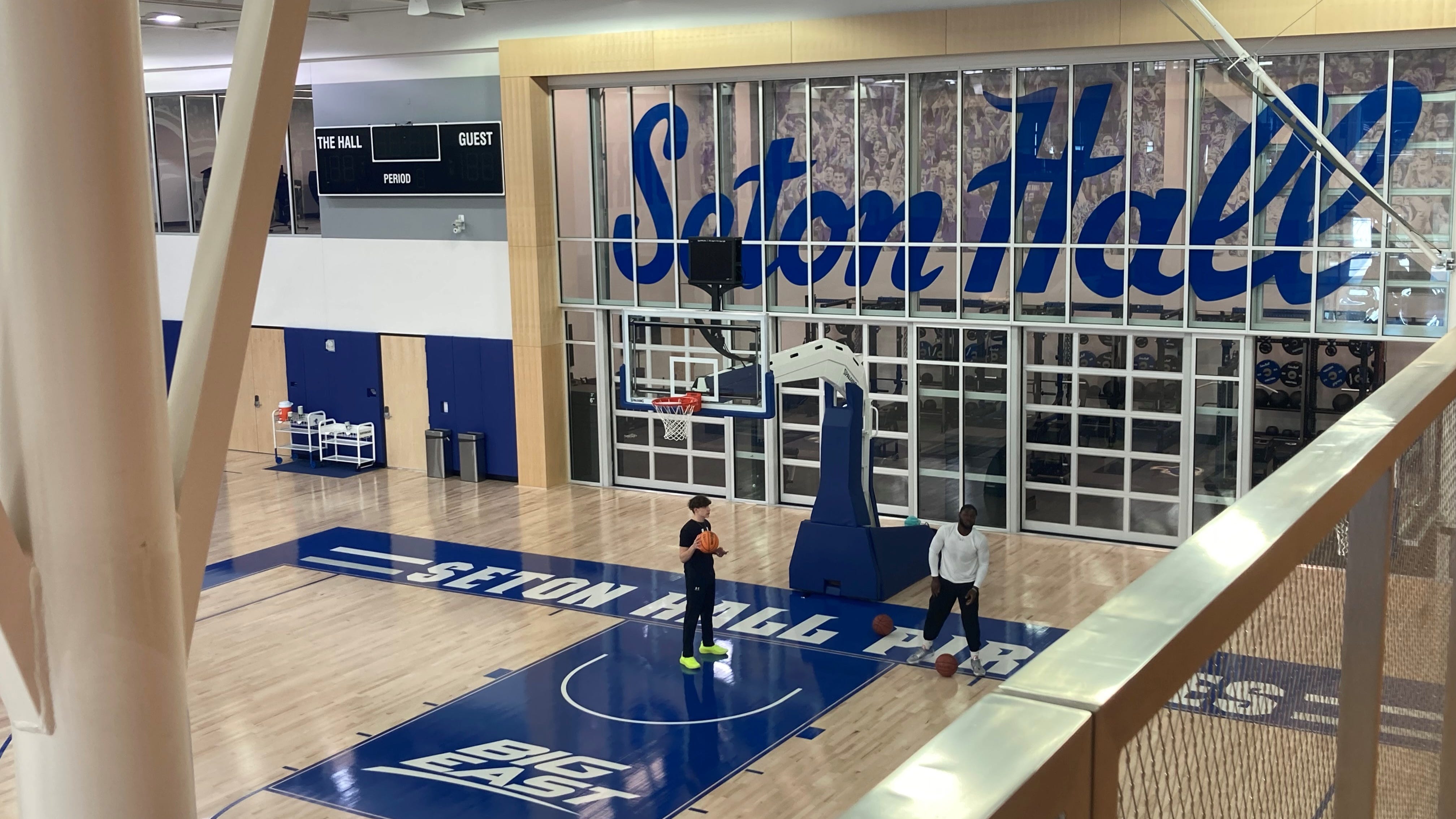 TJ Simpkins, nouveau joueur de Seton Hall
