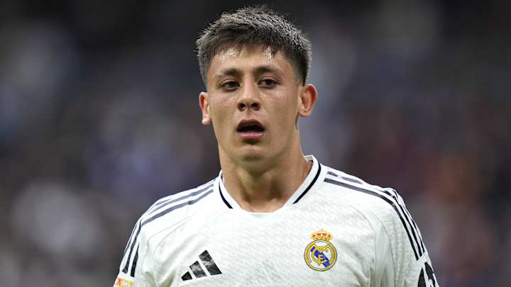 Arda Guler lors de sa 50e apparition avec le Real Madrid en finale de la Copa del Rey