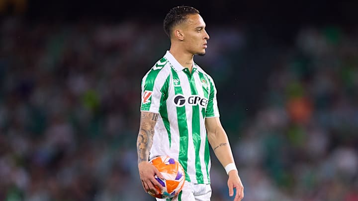 Antony brille avec le Real Betis