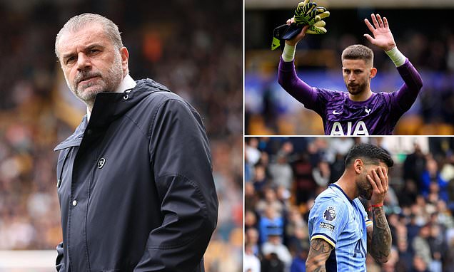 Ange Postecoglou défendant ses joueurs