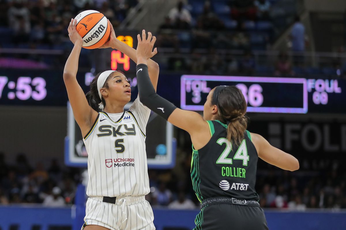 WNBA : Minnesota Lynx contre Chicago Sky