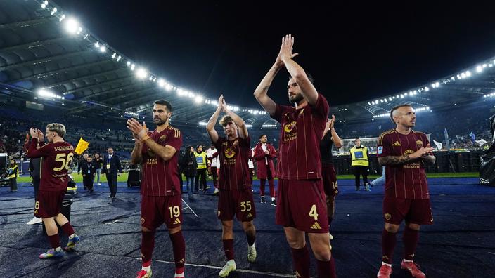 L’AS Rome est 7e de Serie A.