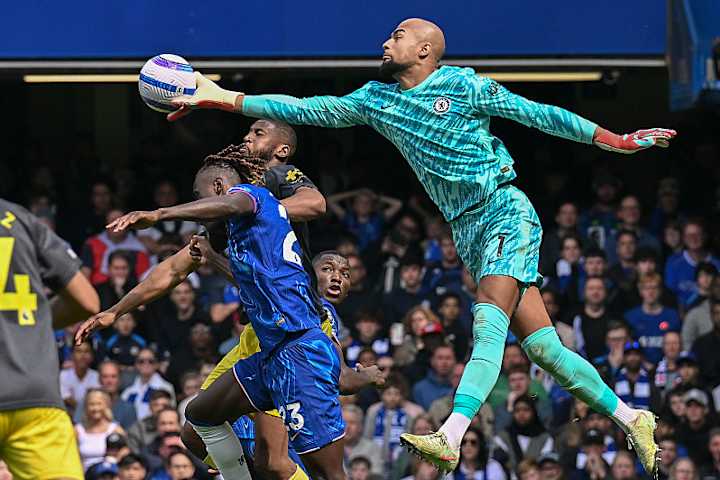 Robert Sanchez, Trevoh Chalobah, Beto