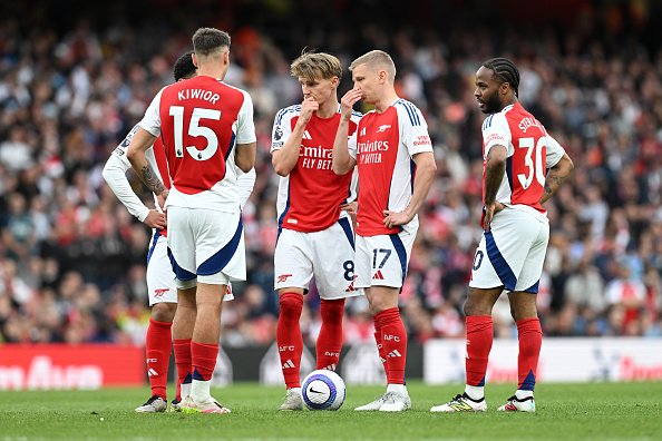 Arsenal a gaspillé son avance contre Bournemouth