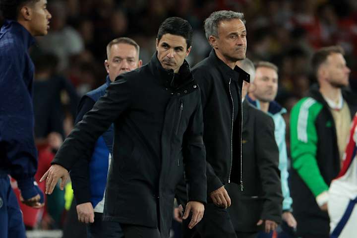 Luis Enrique, Mikel Arteta