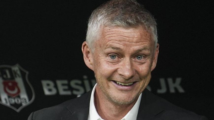 Ole Gunnar Solskjaer, entraîneur de Besiktas