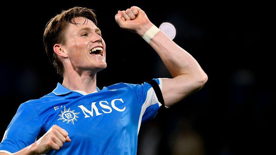 Scott McTominay, nouveau milieu de Naples