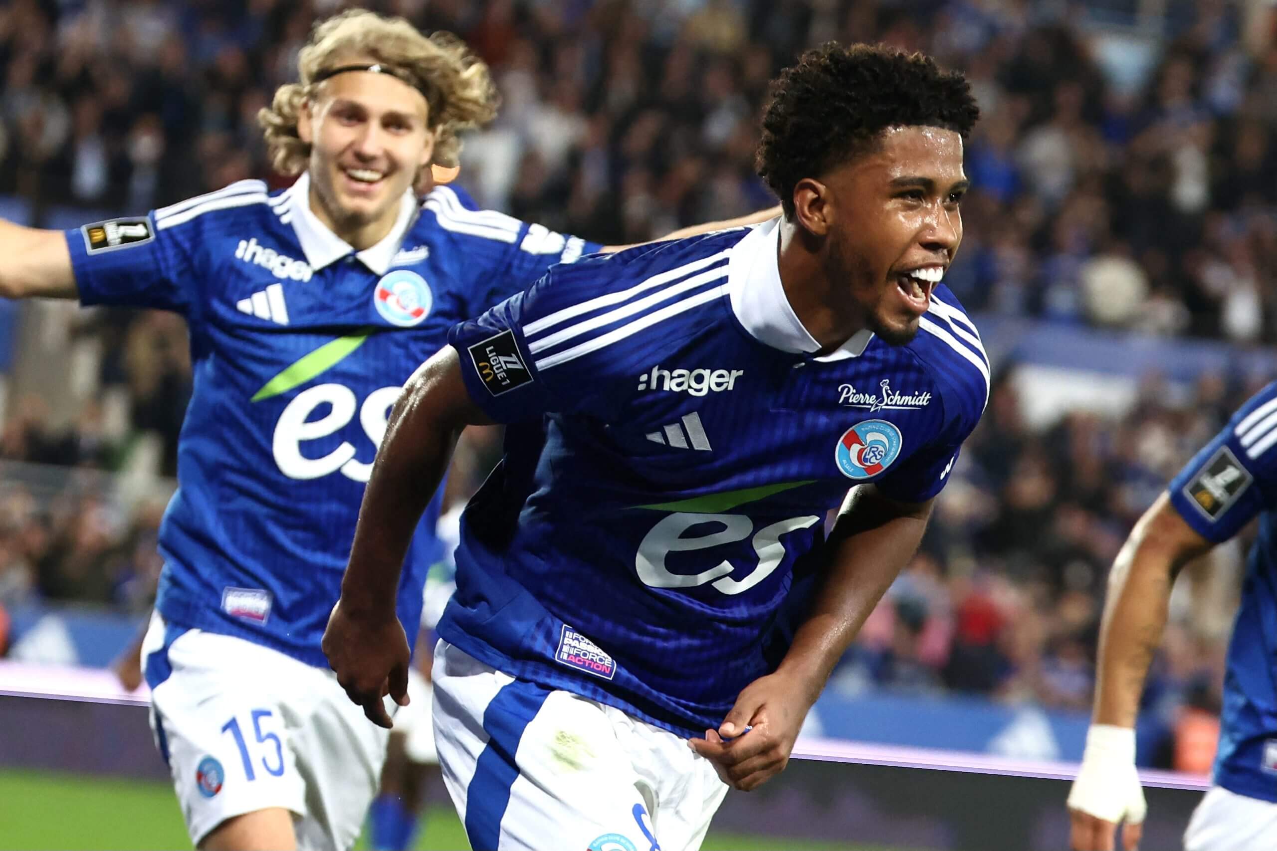 Andrey Santos brille en prêt à Strasbourg