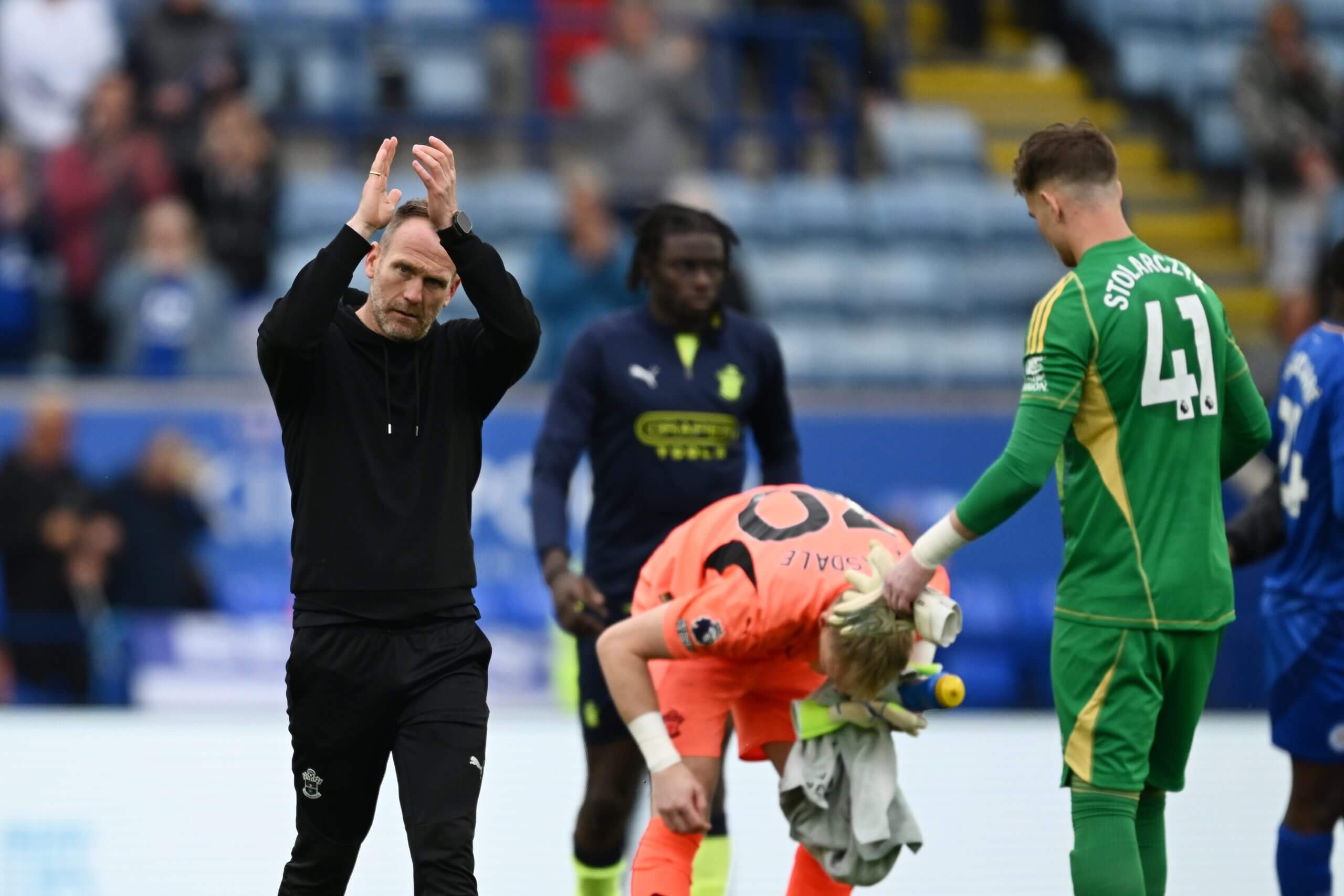 Simon Rusk, entraîneur intérimaire de Southampton