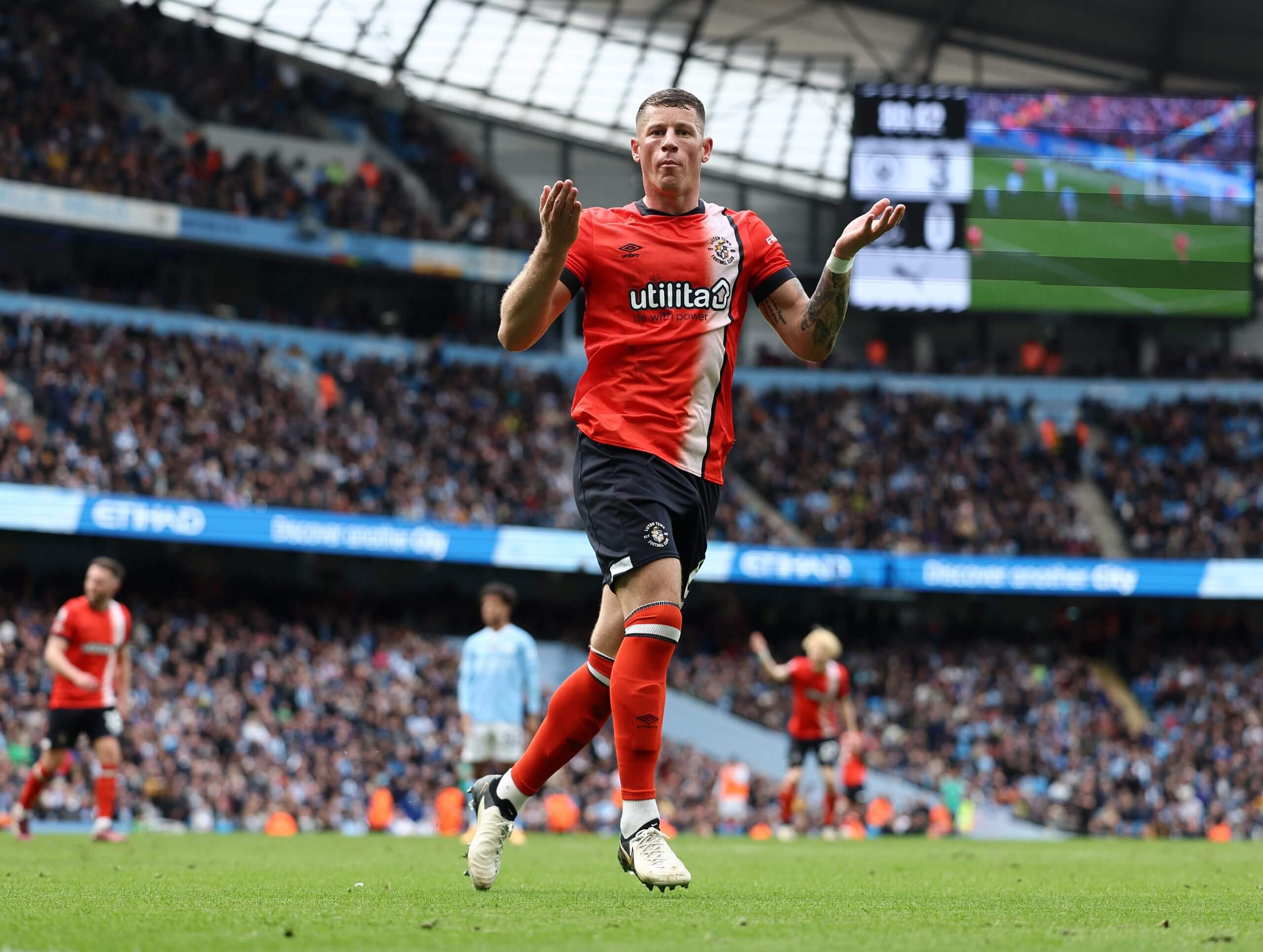 Ross Barkley joueur clé de Luton Town