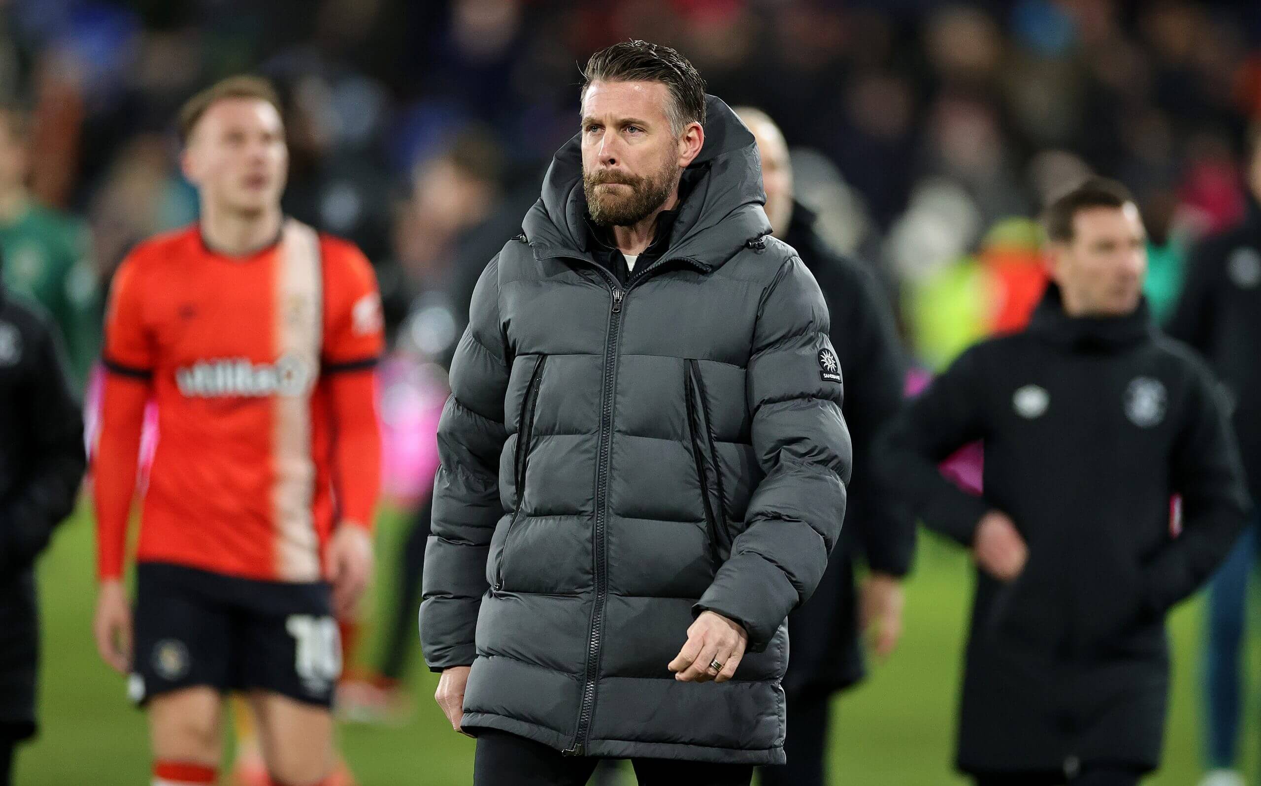 Tom Lockyer, capitaine de Luton Town