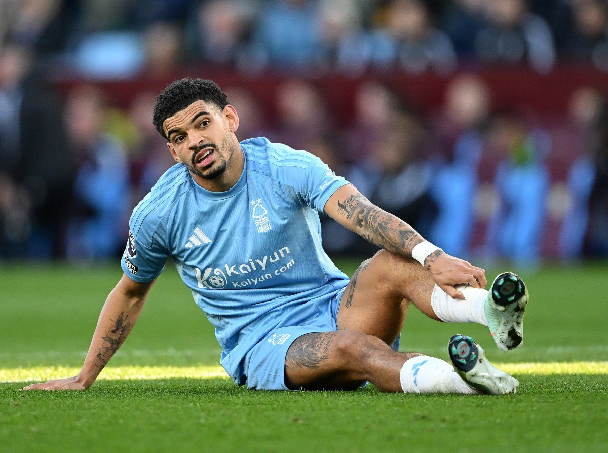 Morgan Gibbs-White de Nottingham Forest